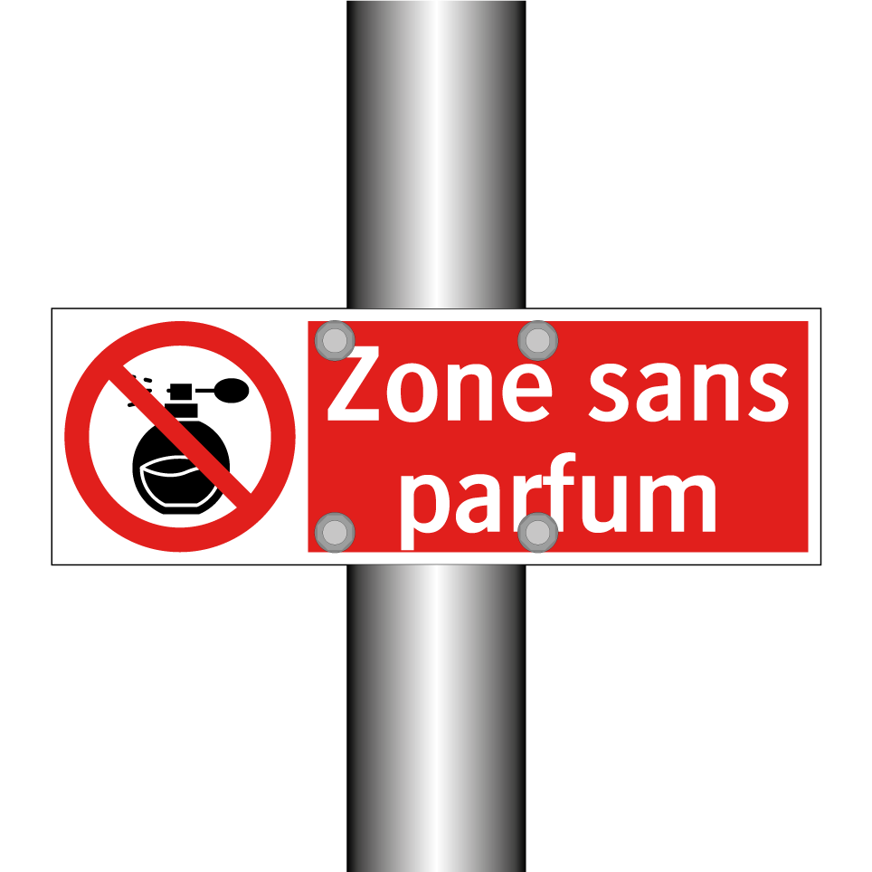 Zone sans parfum