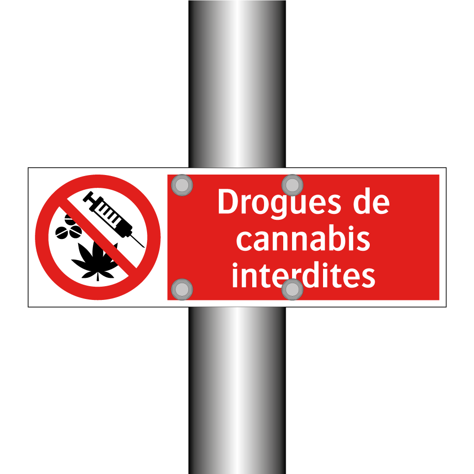 Drogues de cannabis interdites