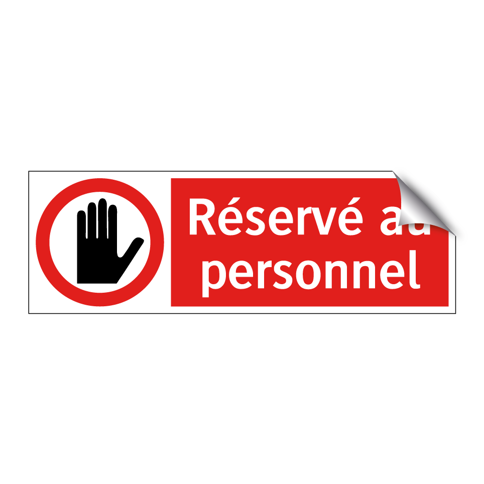 Réservé au personnel