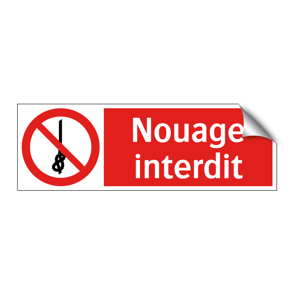 Nouage interdit