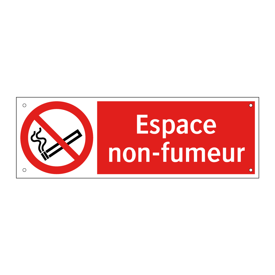 Espace non-fumeur