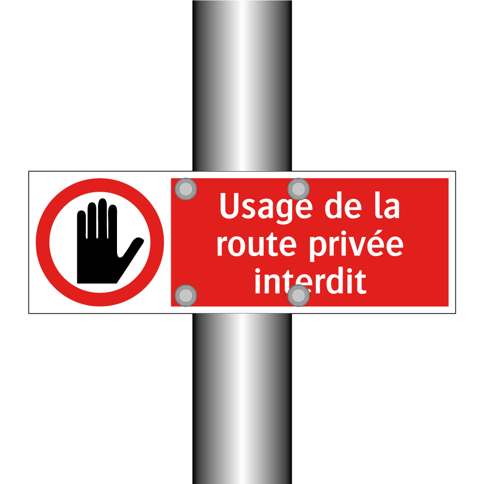 Usage de la route privée interdit