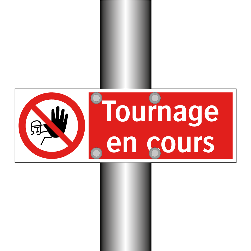 Tournage en cours