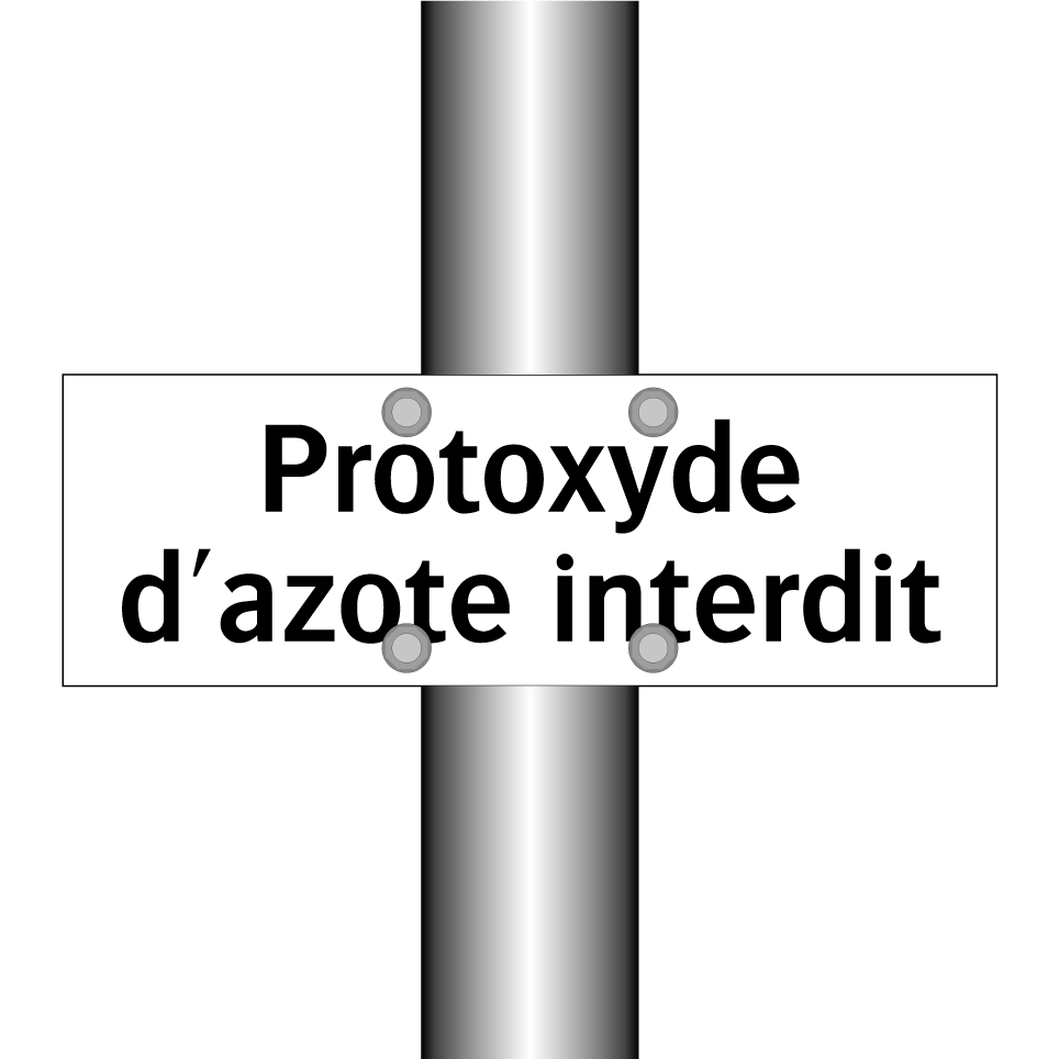 Protoxyde d'azote interdit