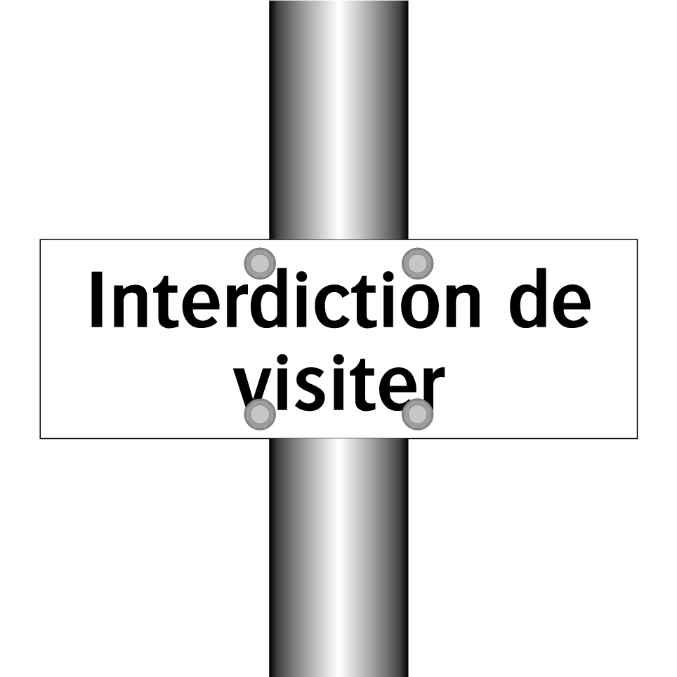 Interdiction de visiter