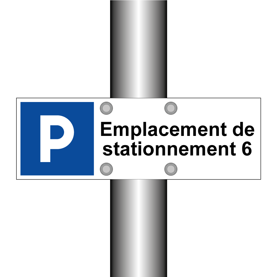 Emplacement de stationnement 6