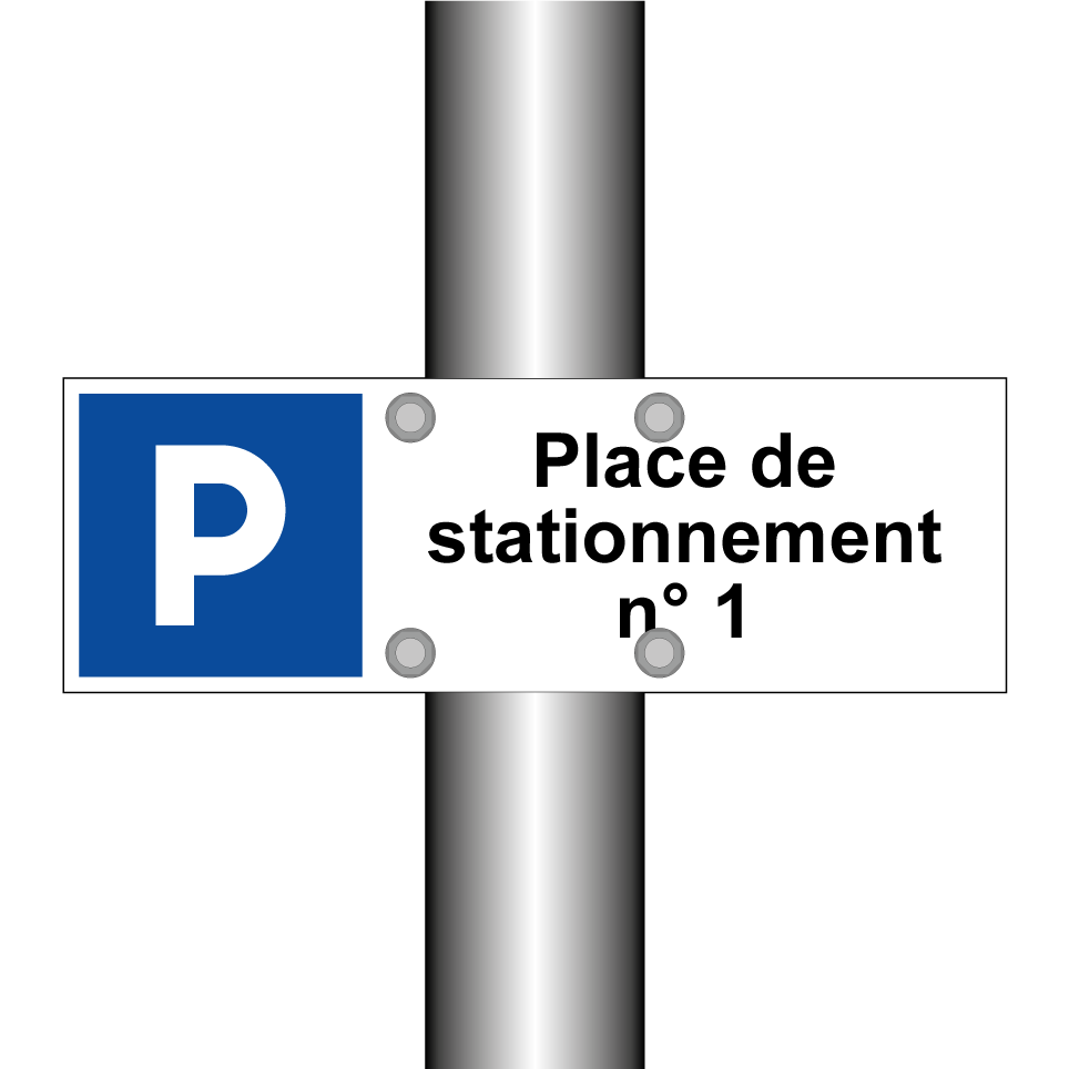 Place de stationnement n° 1
