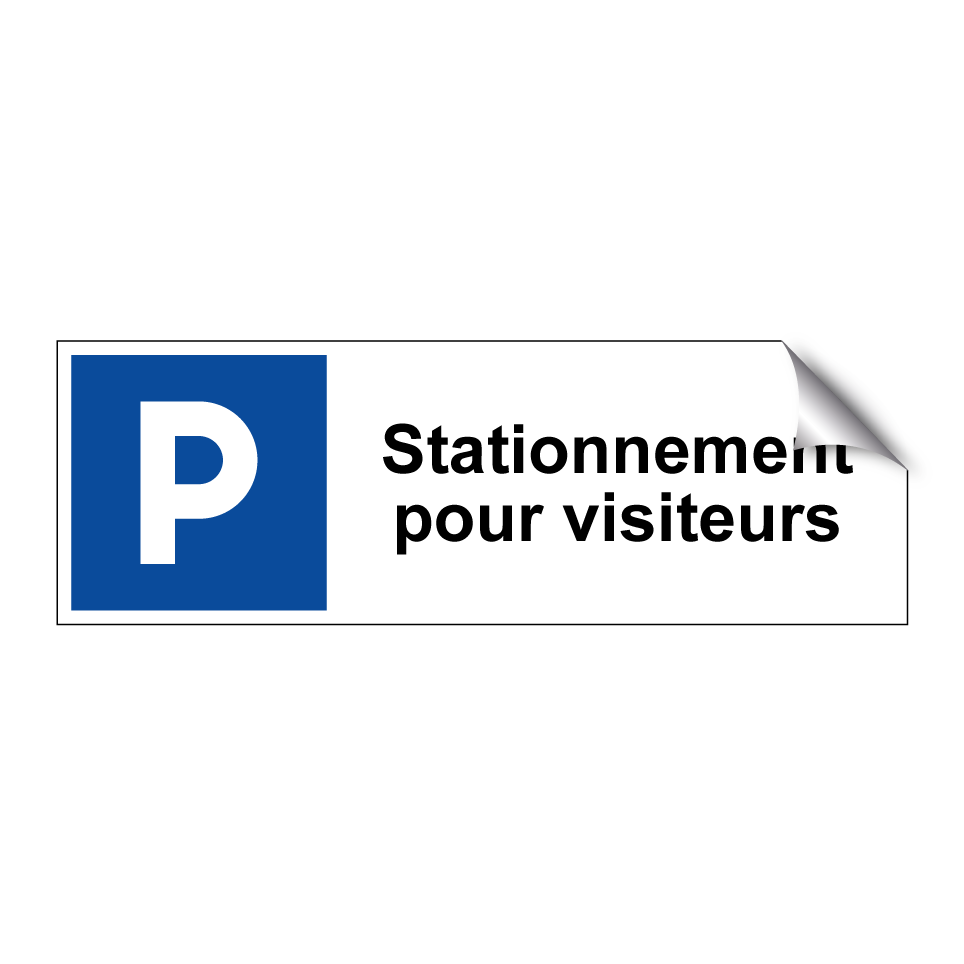 Stationnement pour visiteurs