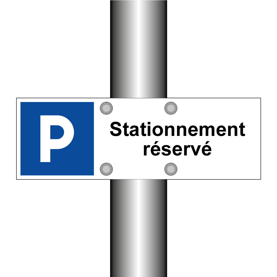 Stationnement réservé
