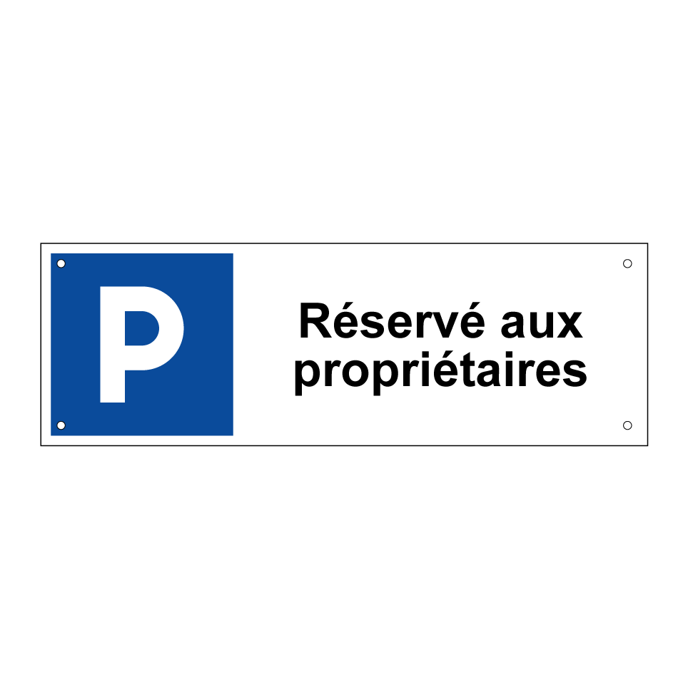 Réservé aux propriétaires