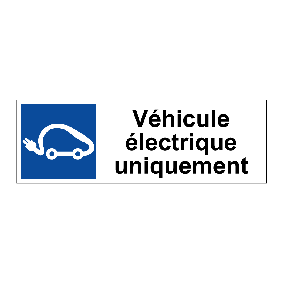 Véhicule électrique uniquement