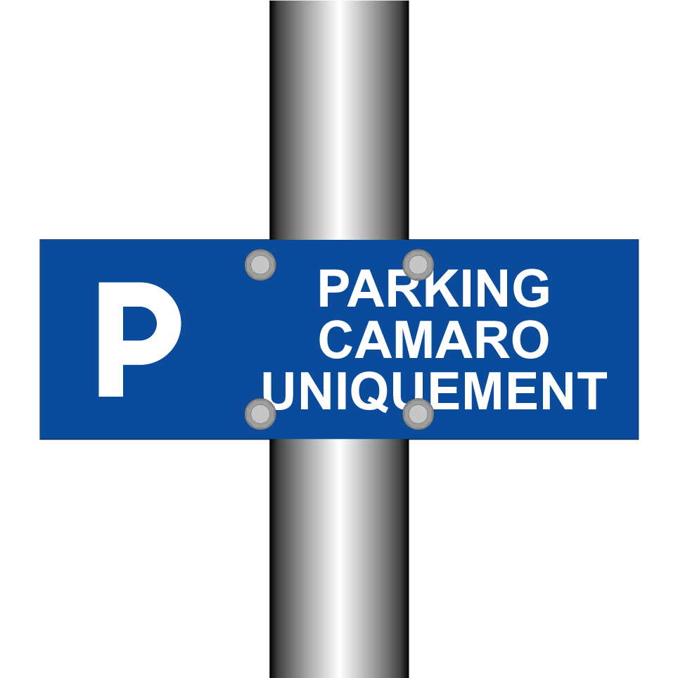 Parking Camaro uniquement