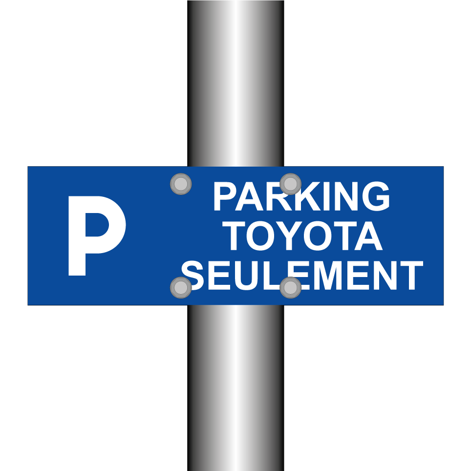 Parking Toyota Seulement