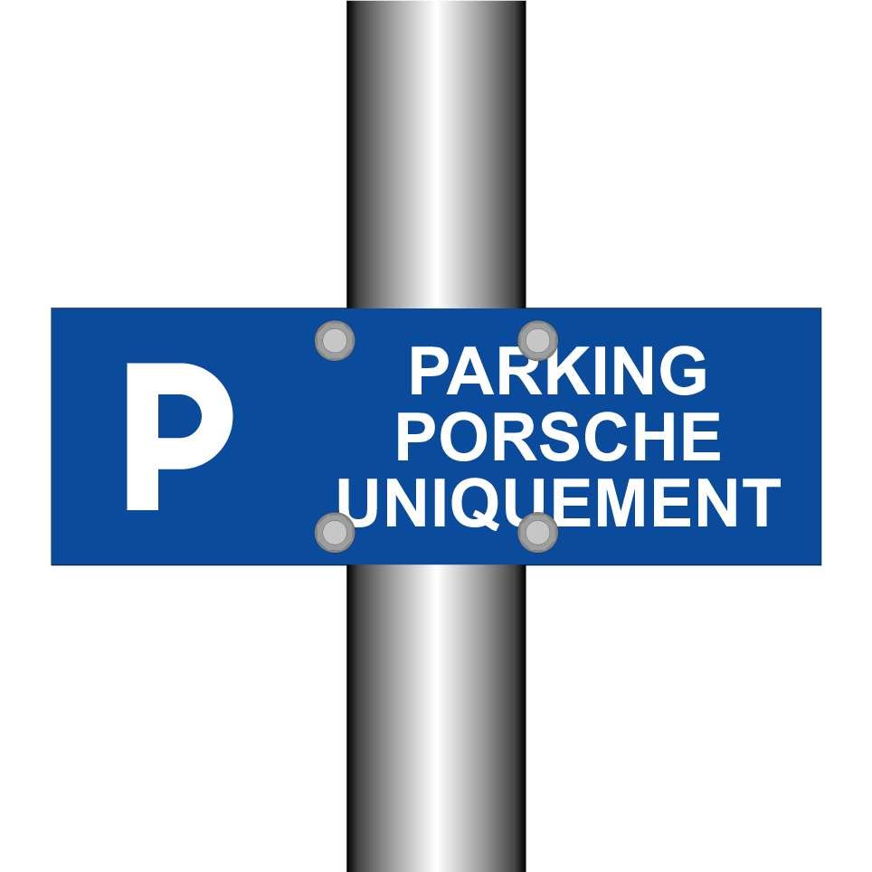 Parking Porsche uniquement