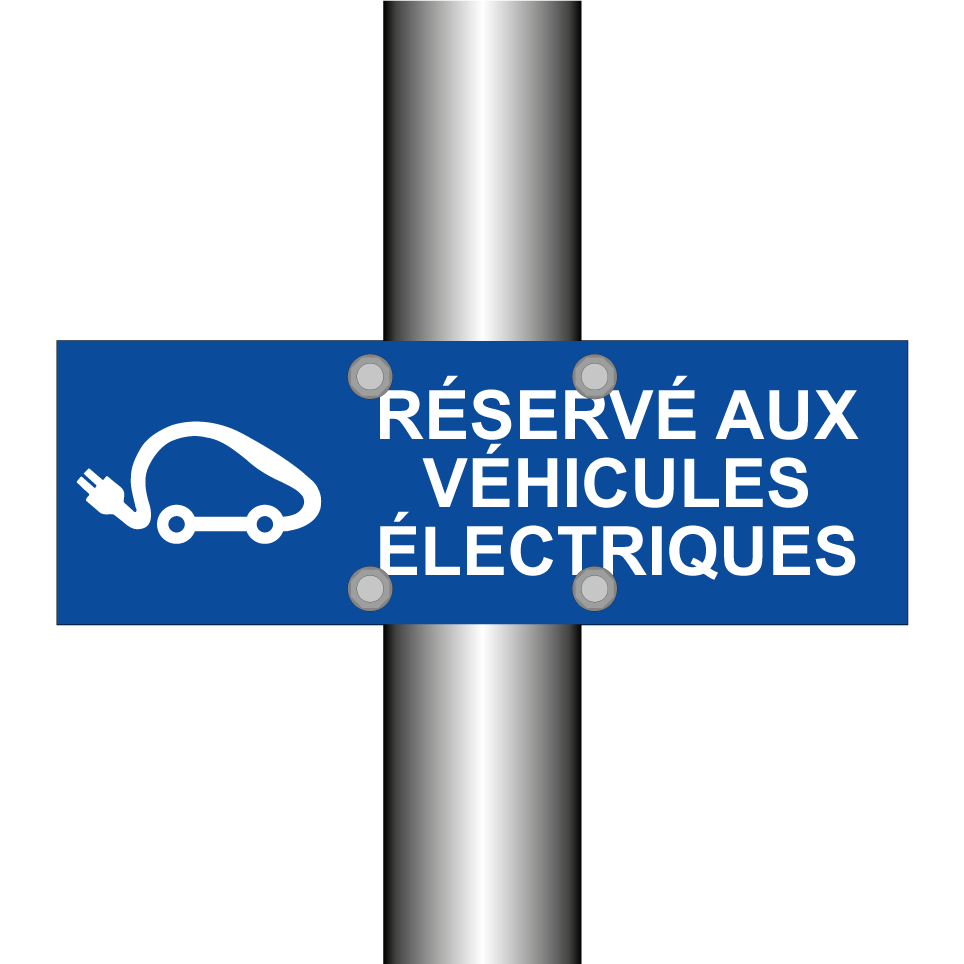 Réservé aux véhicules électriques