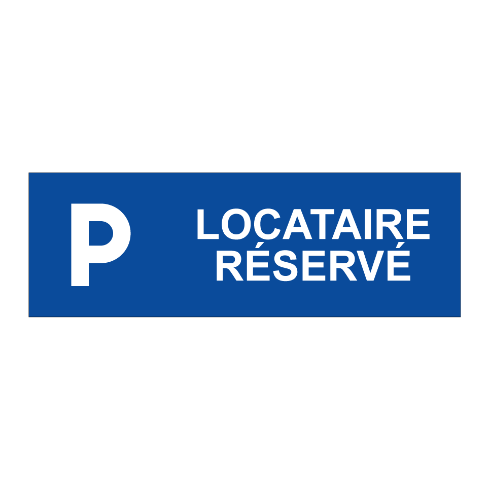Locataire réservé