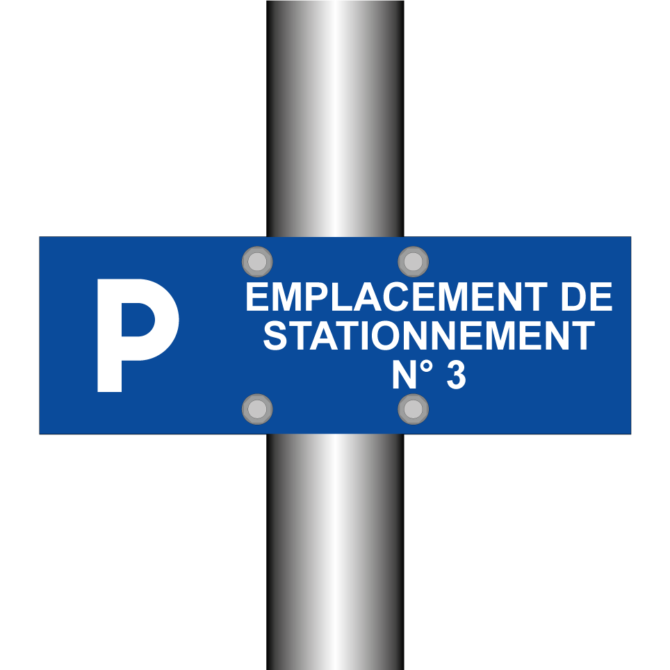 Emplacement de stationnement n° 3