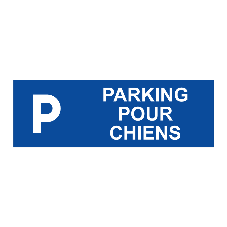 Parking pour chiens