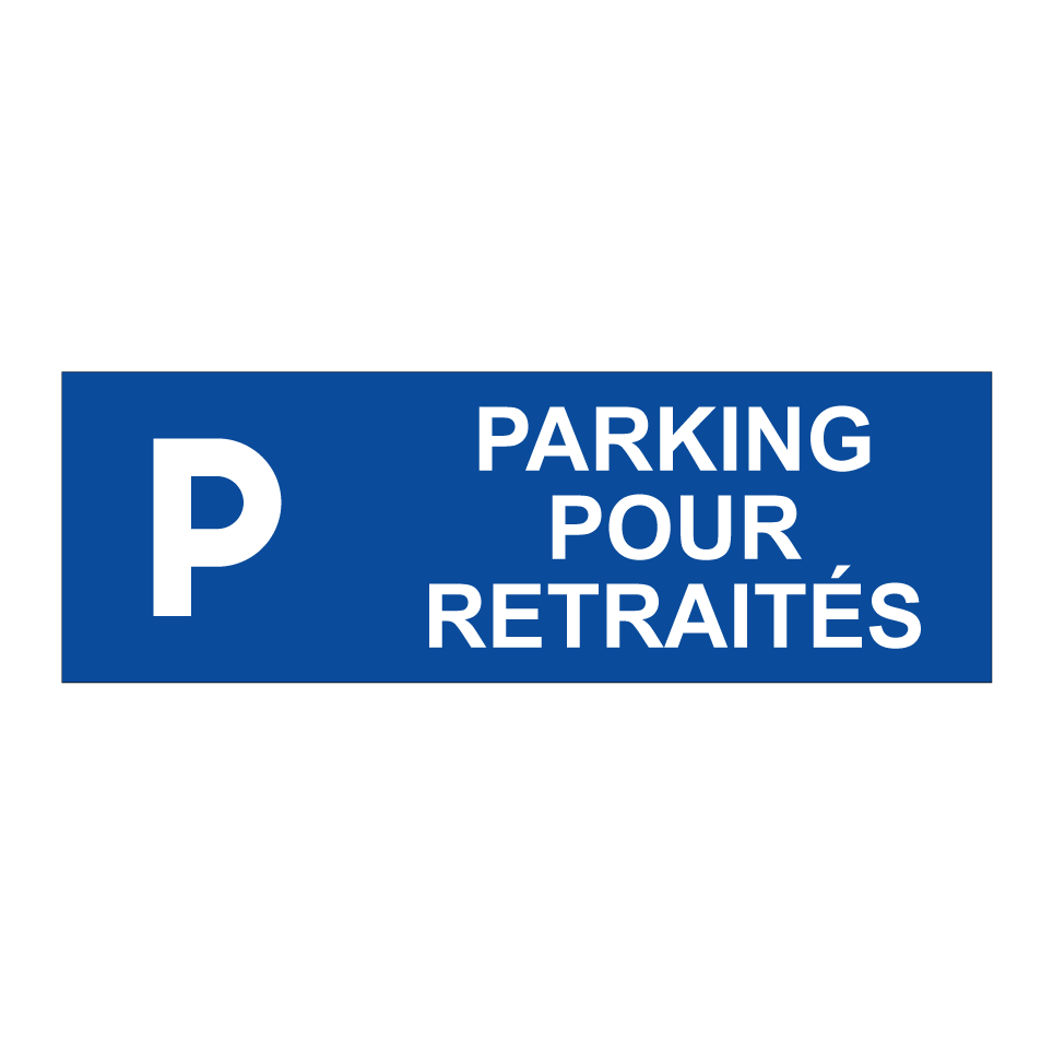 Parking pour retraités