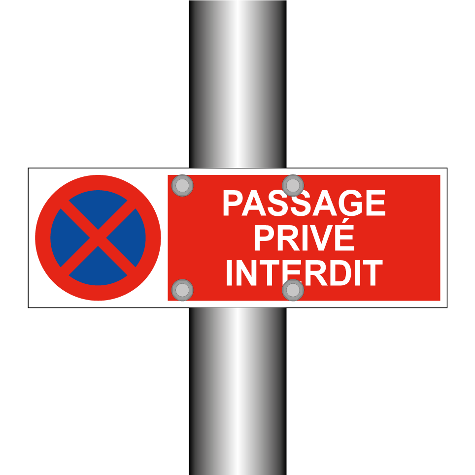 Passage privé interdit