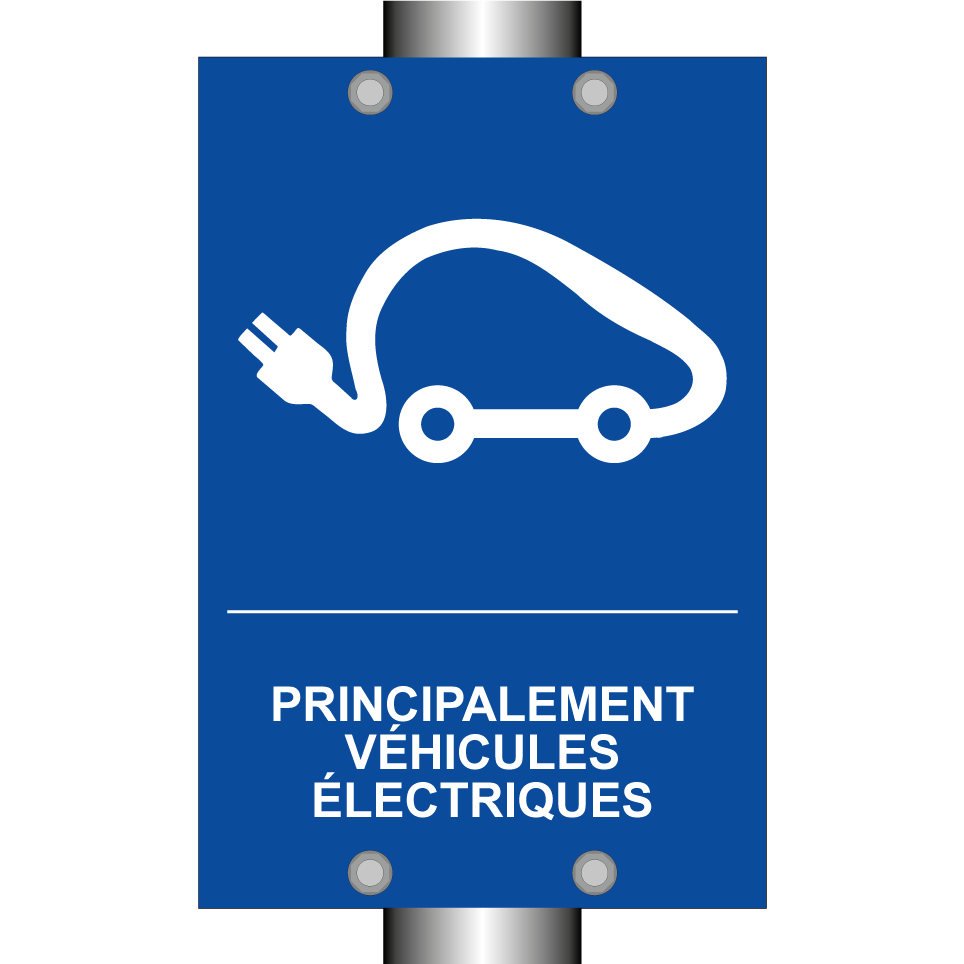Principalement véhicules électriques
