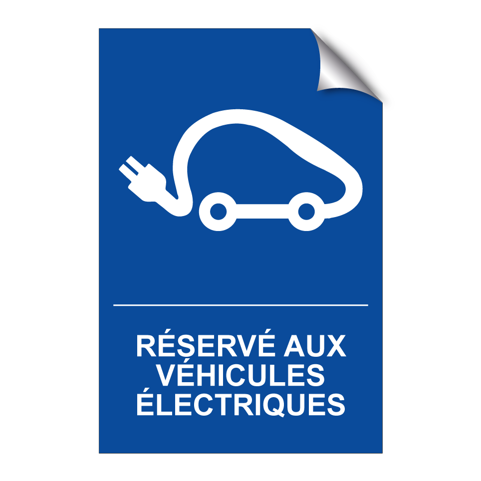 Réservé aux véhicules électriques
