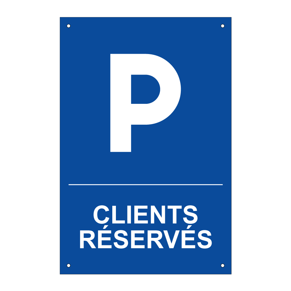 Clients réservés