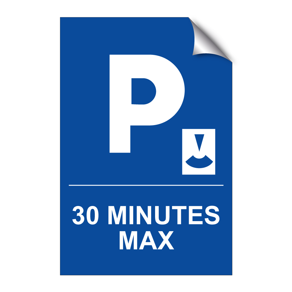30 minutes max.