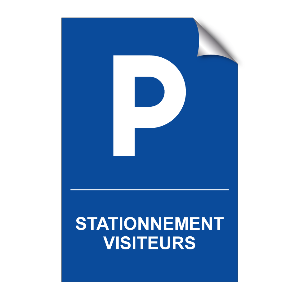 Stationnement visiteurs