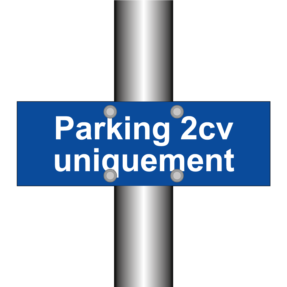 Parking 2cv uniquement