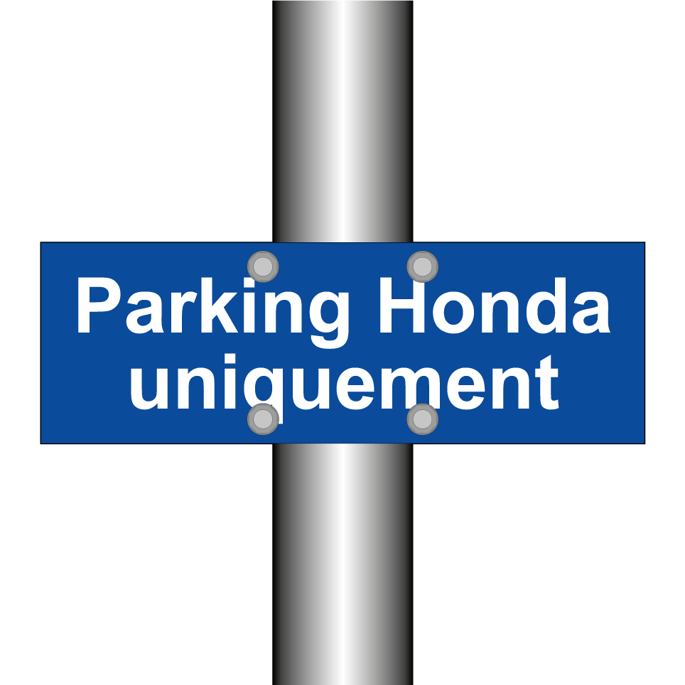 Parking Honda uniquement