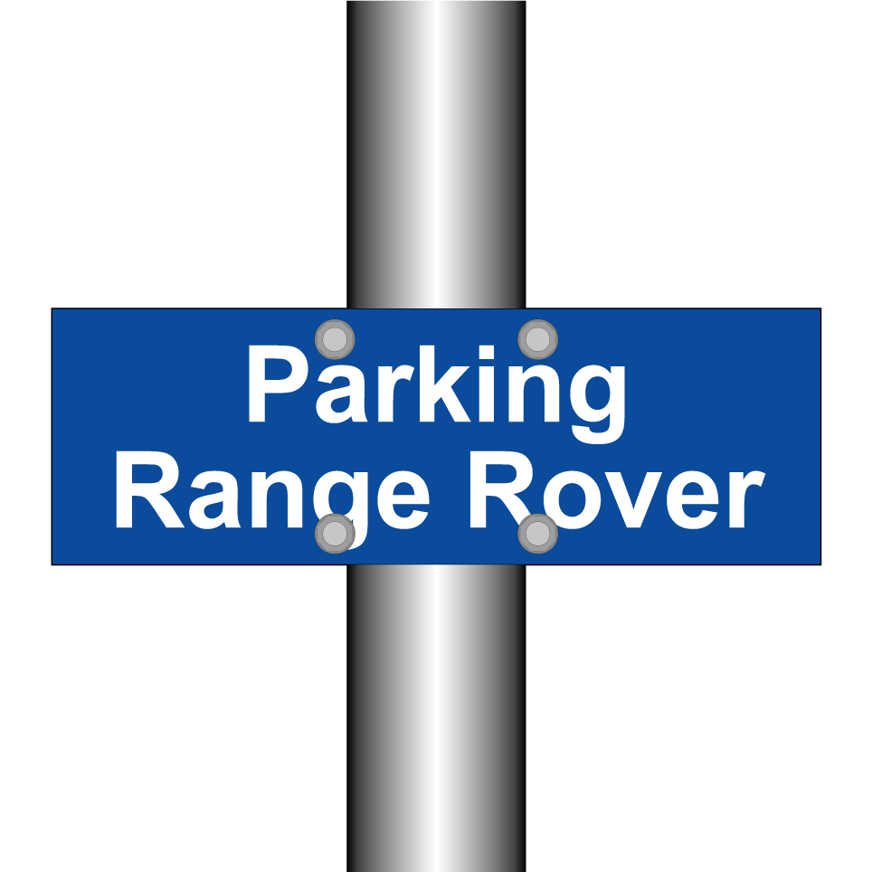 Parking Range Rover