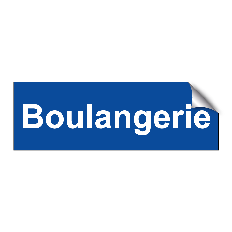 Boulangerie