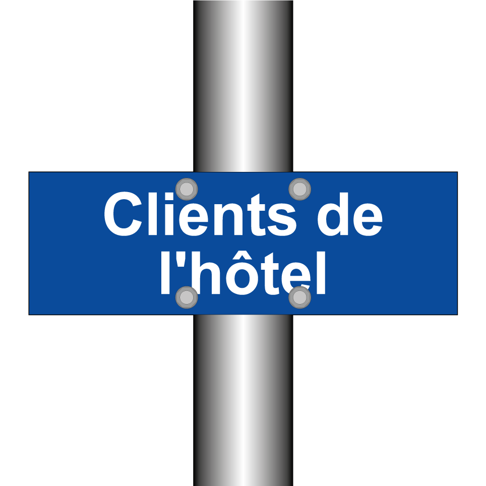 Clients de l'hôtel