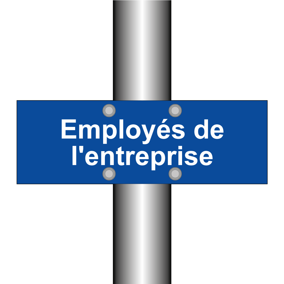 Employés de l'entreprise