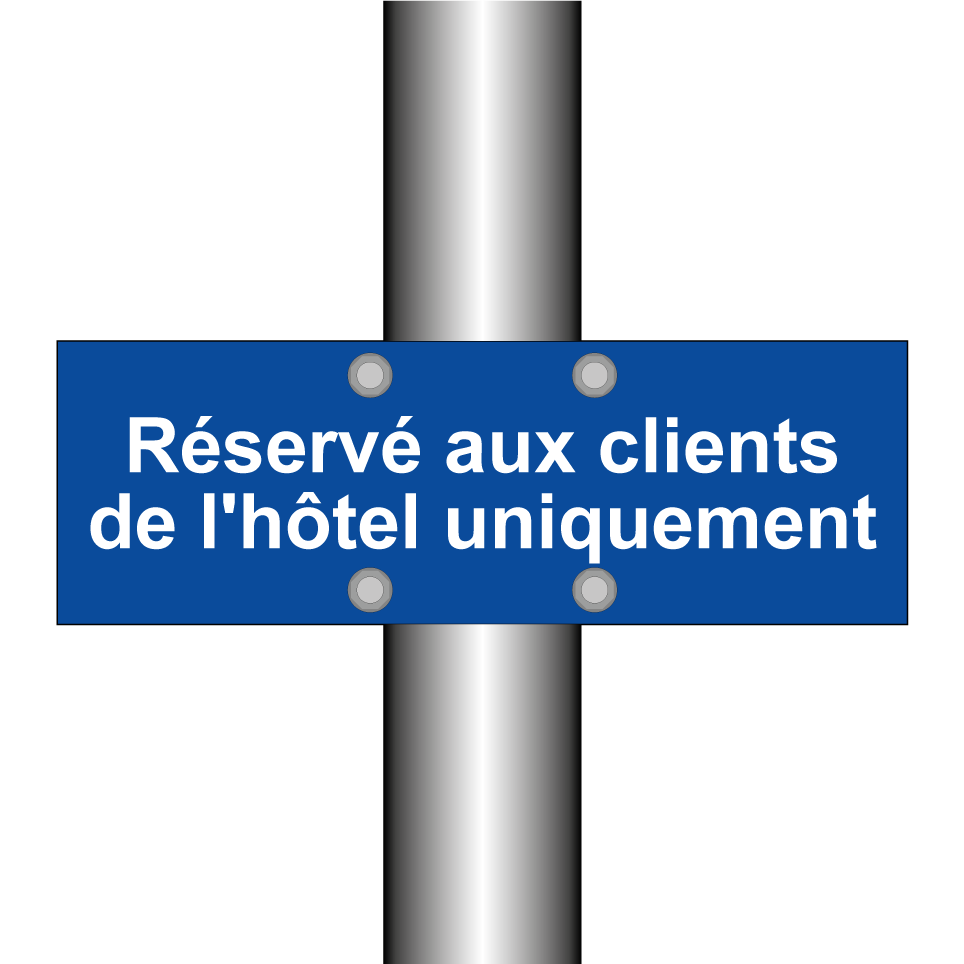 Réservé aux clients de l'hôtel uniquement