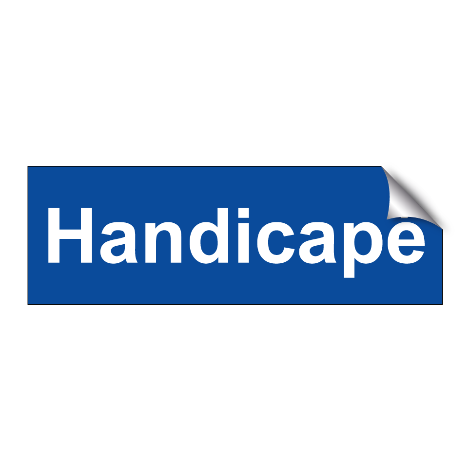 Handicapé