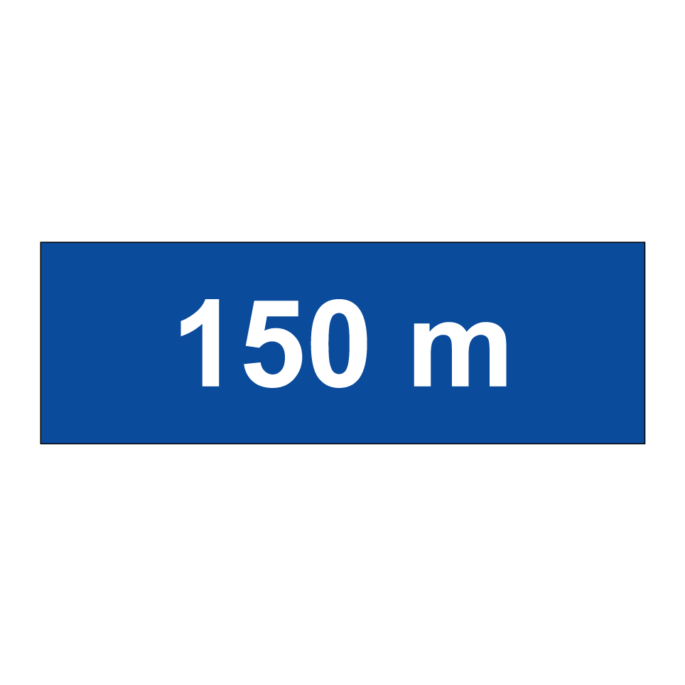 150 m