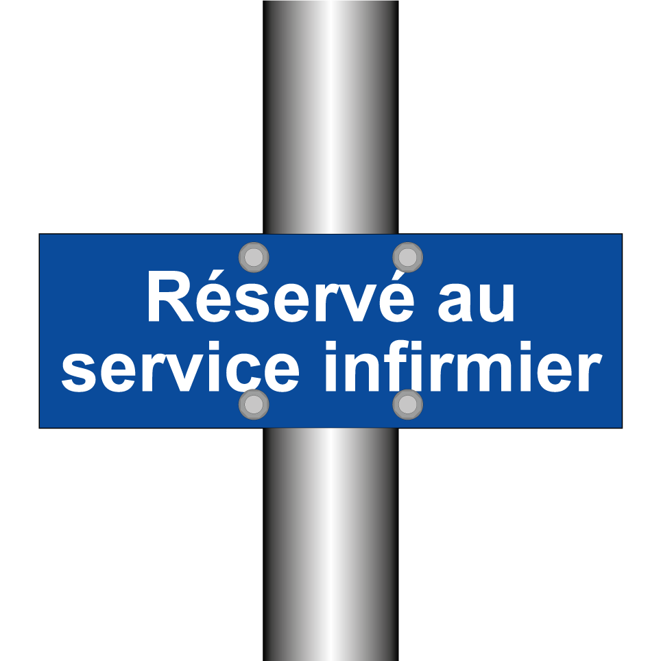 Réservé au service infirmier