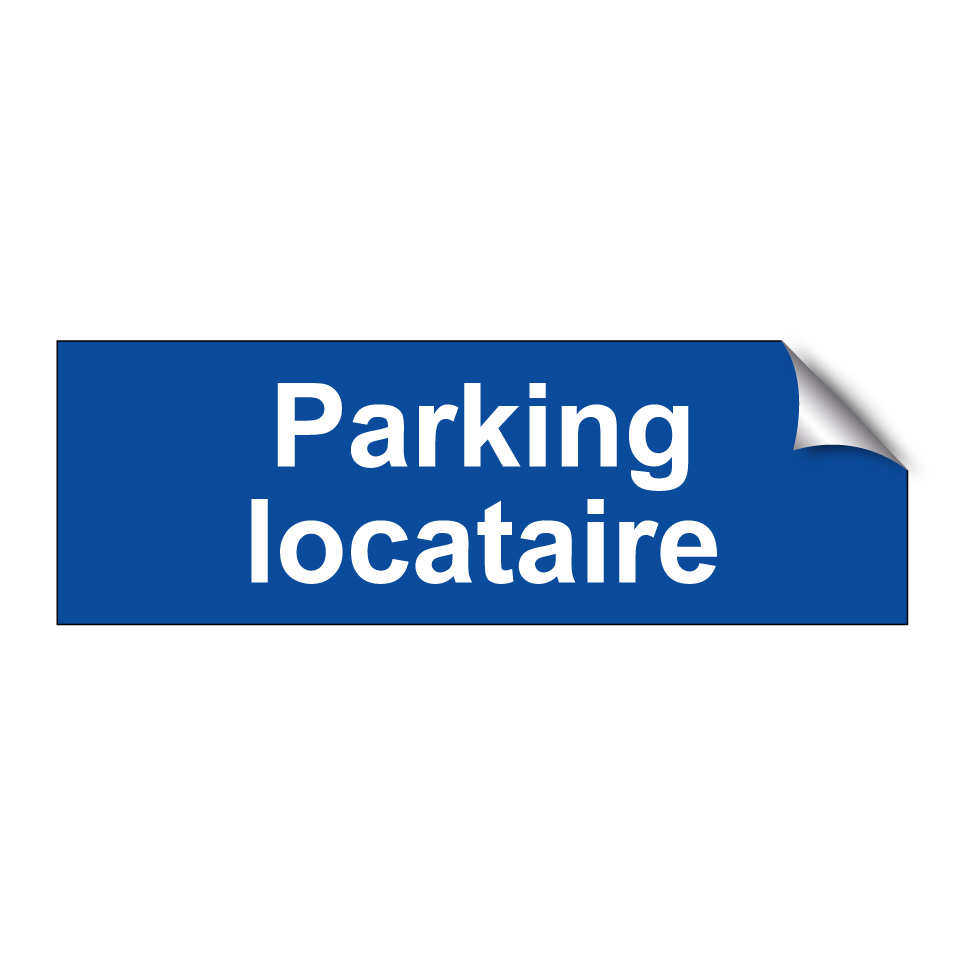 Parking locataire