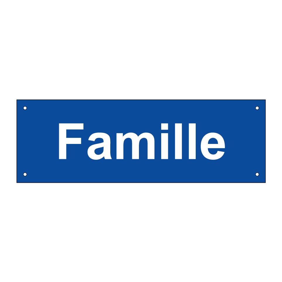 Famille