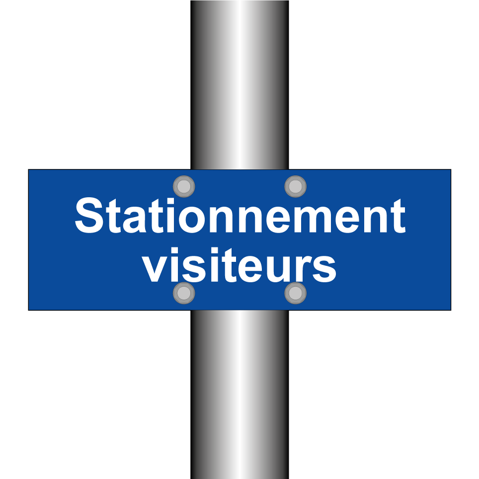 Stationnement visiteurs