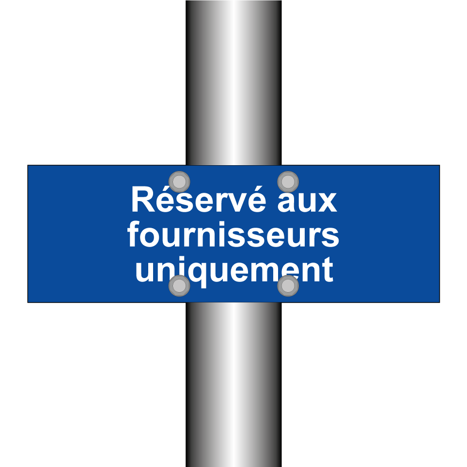 Réservé aux fournisseurs uniquement