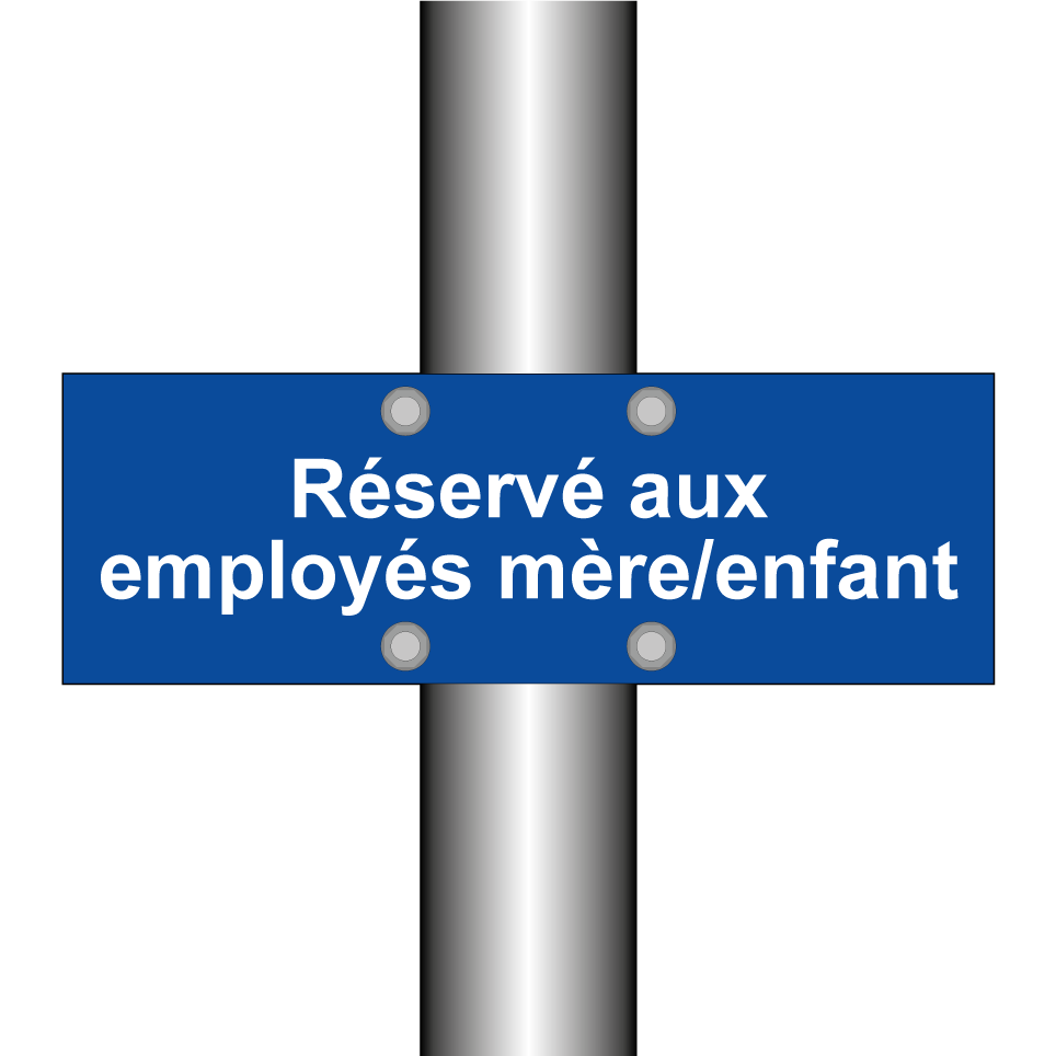 Réservé aux employés mère/enfant