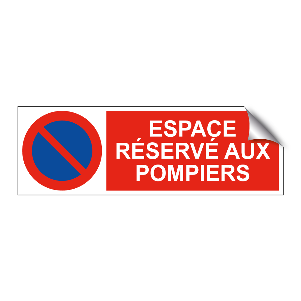 Espace réservé aux pompiers