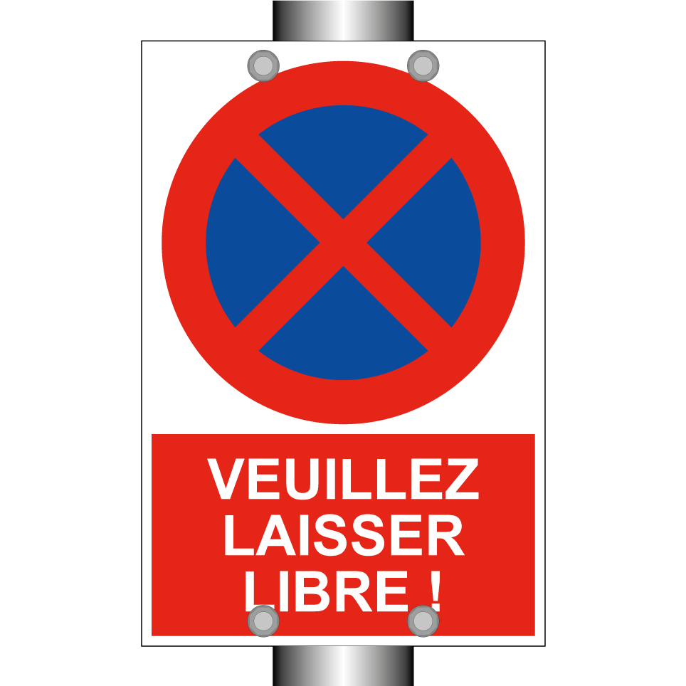 Veuillez laisser libre !