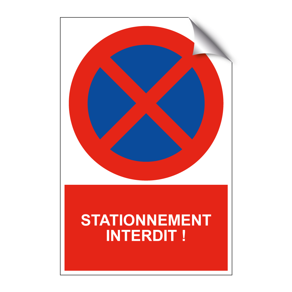 Stationnement interdit !