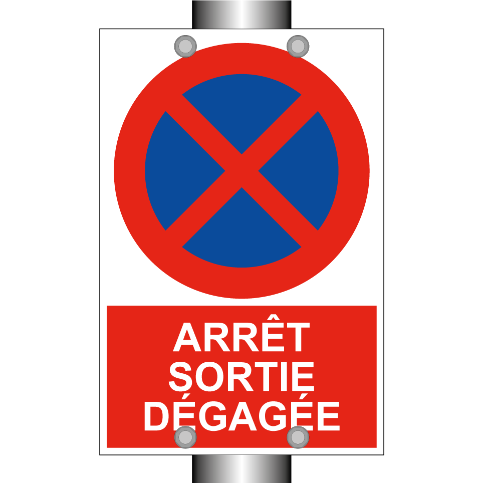 Arrêt Sortie dégagée