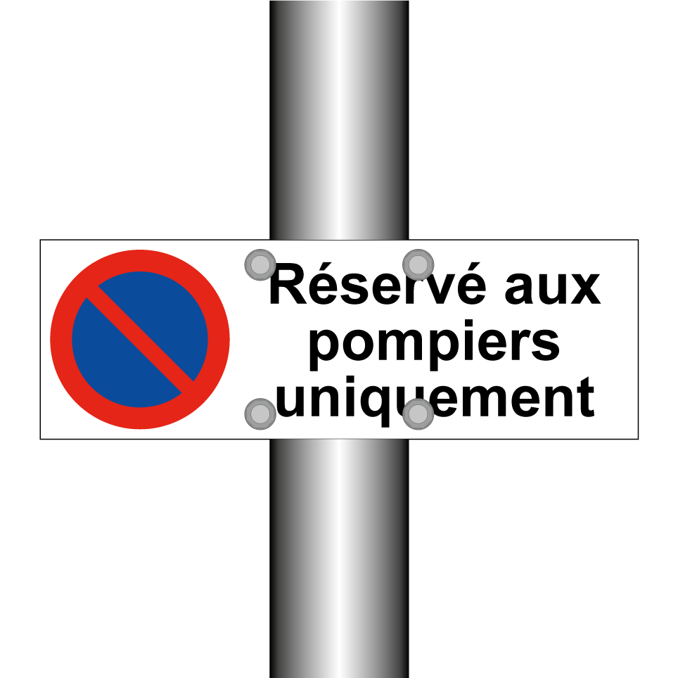 Réservé aux pompiers uniquement