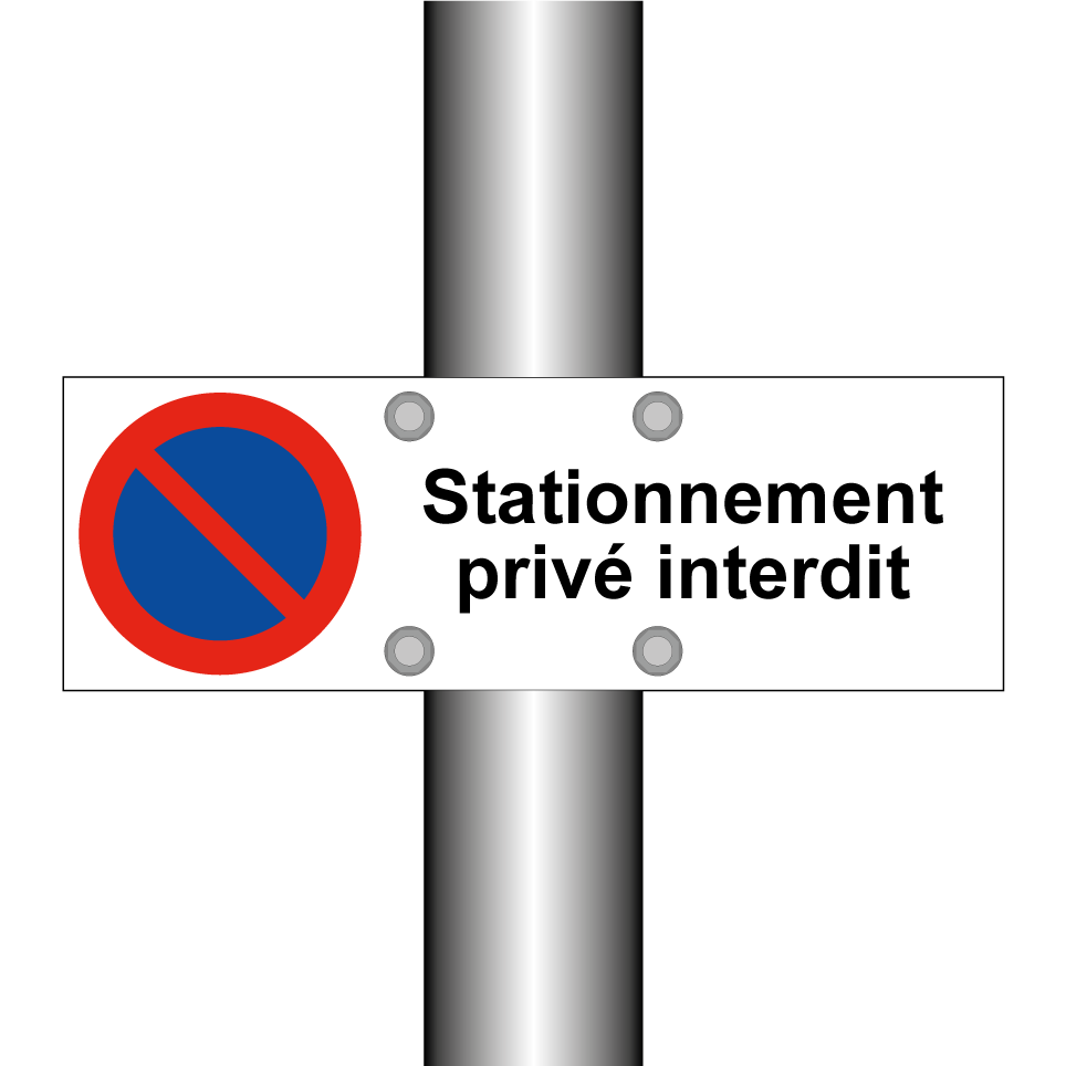 Stationnement privé interdit